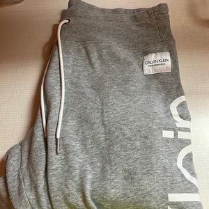 Calvin Klein  grey sweatpants!